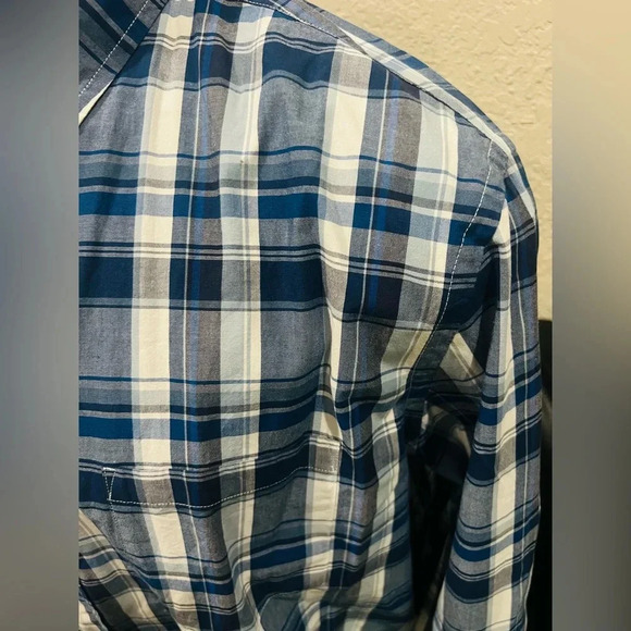 J.Crew men’s Flex Washed Classic Fit Button Up Dress Shirt size L - Picture 2 of 9